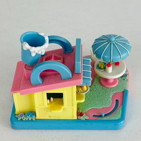 Polly Pocket Bluebird 1994 Mimi's Ice Cream Shop Building Kids Pretend P… - Picture 4 of 11